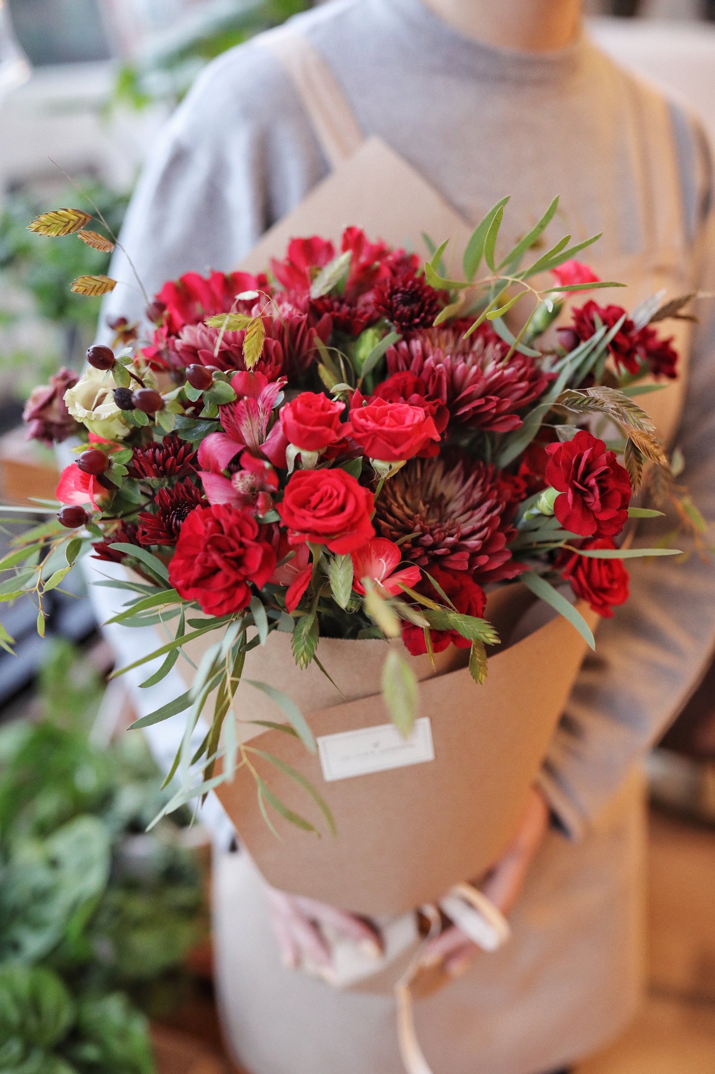 Holiday Flowers - Bouquet