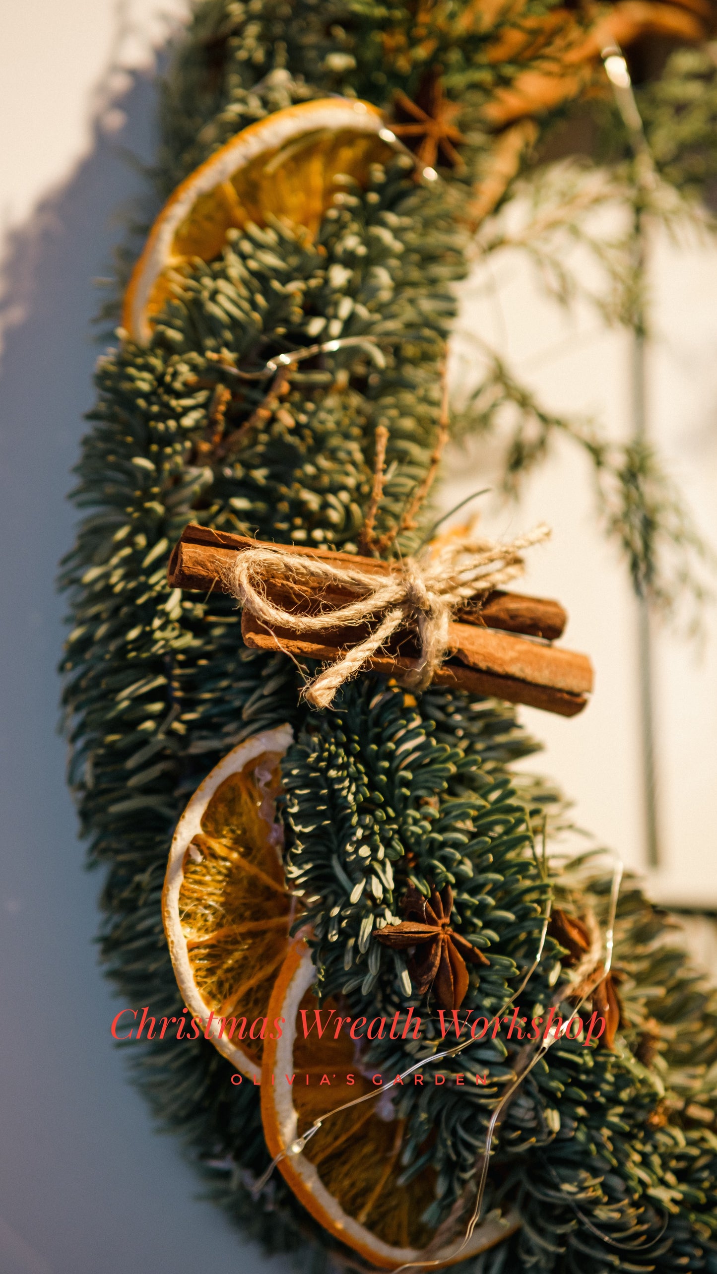 Holiday Wreath Workshop