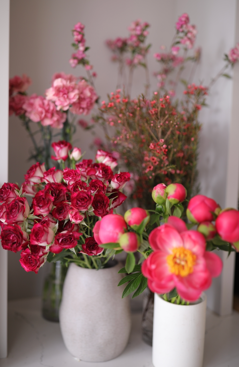 Holiday Flowers - Bouquet