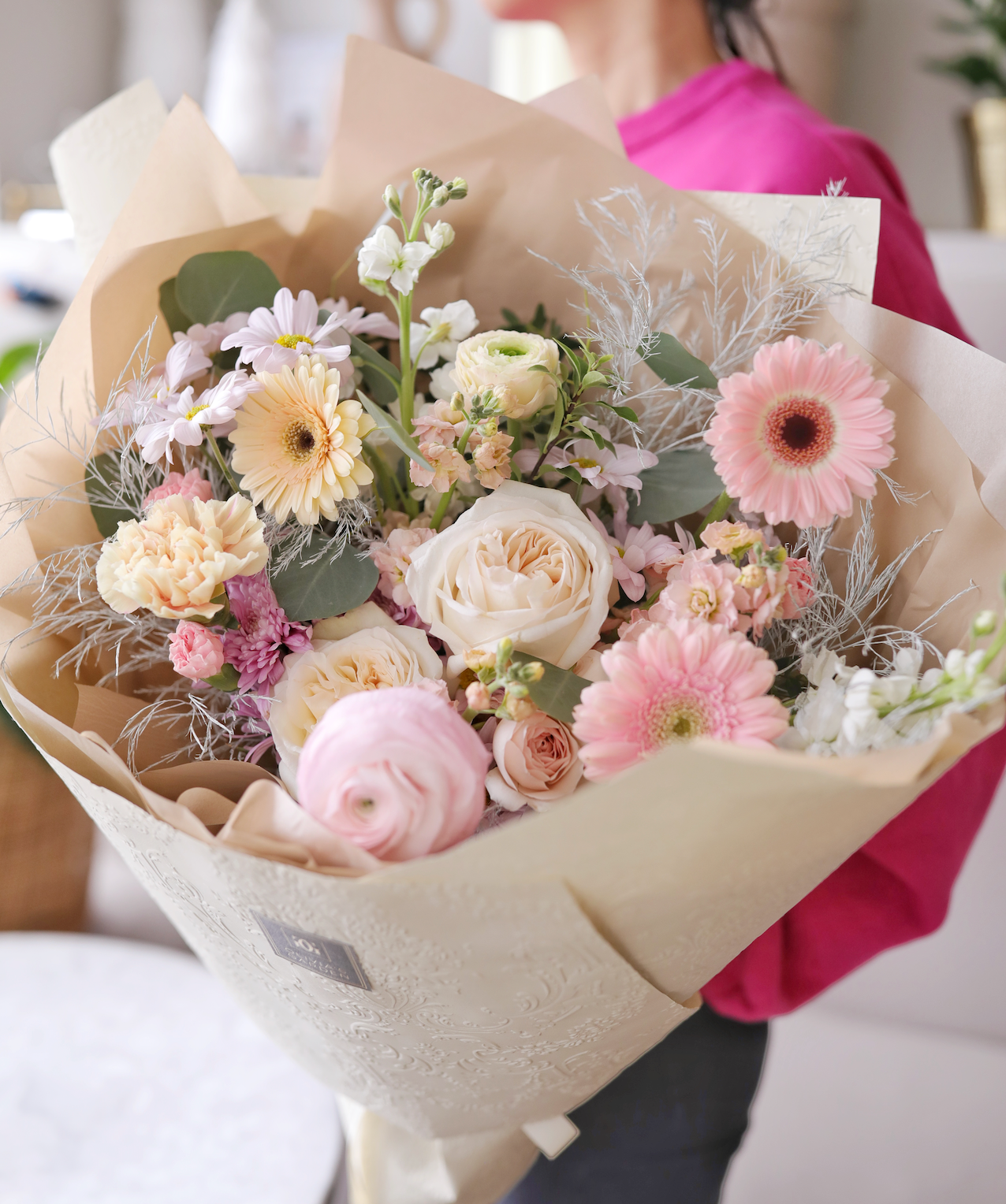 Customized - Peachy Pink