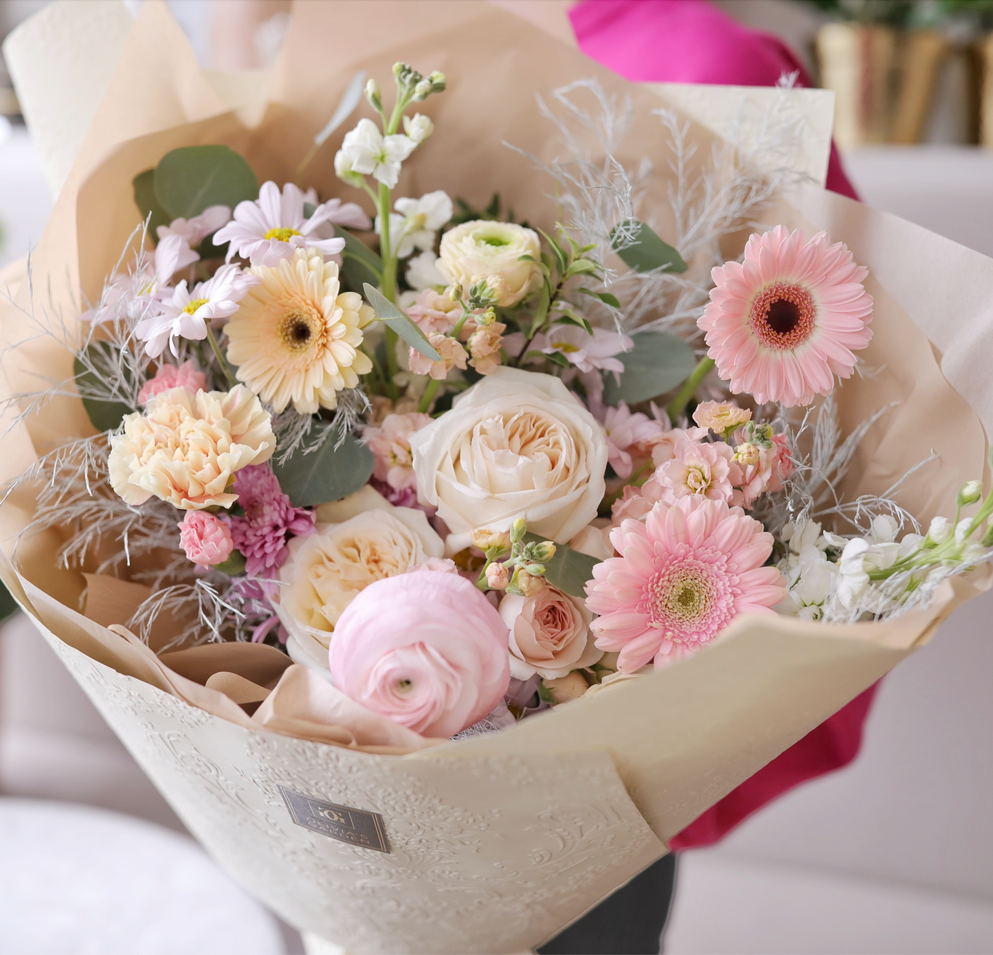 Customized - Peachy Pink
