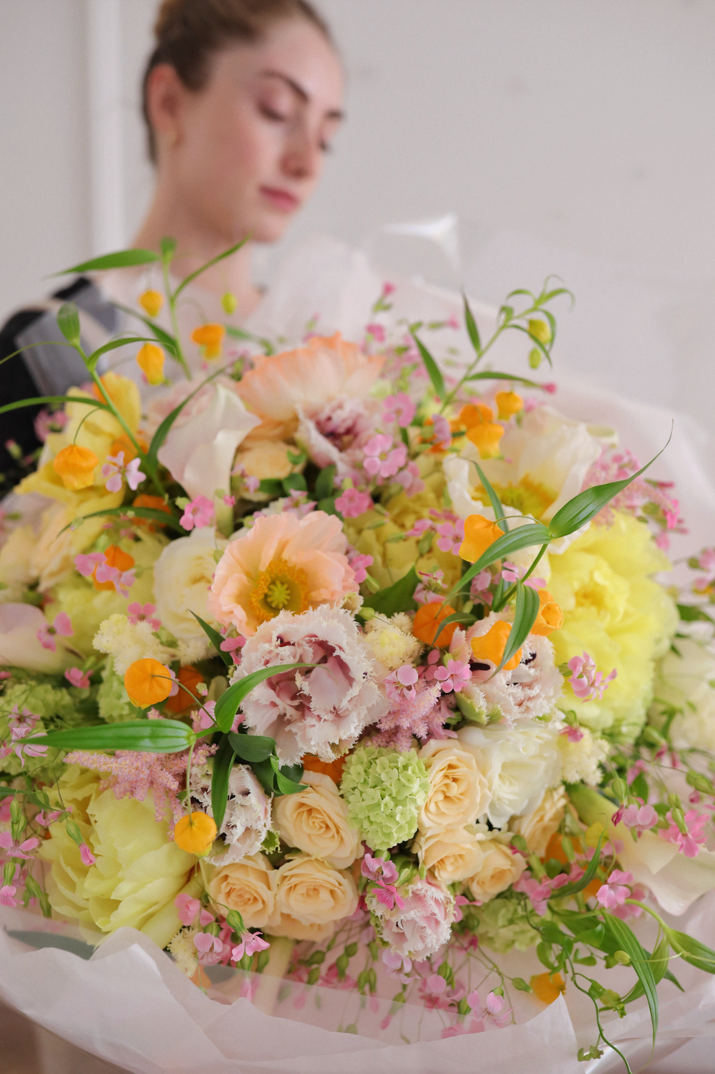 Customized - Yellow, Orange & Peach