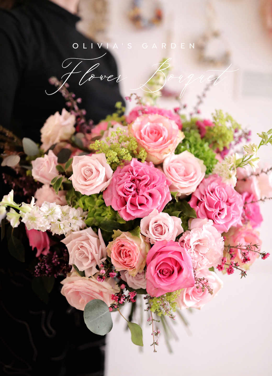 Customized Pinky Pink