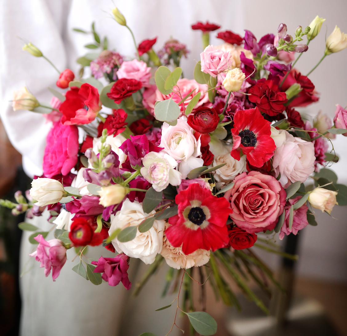 Customized - Red & Pink