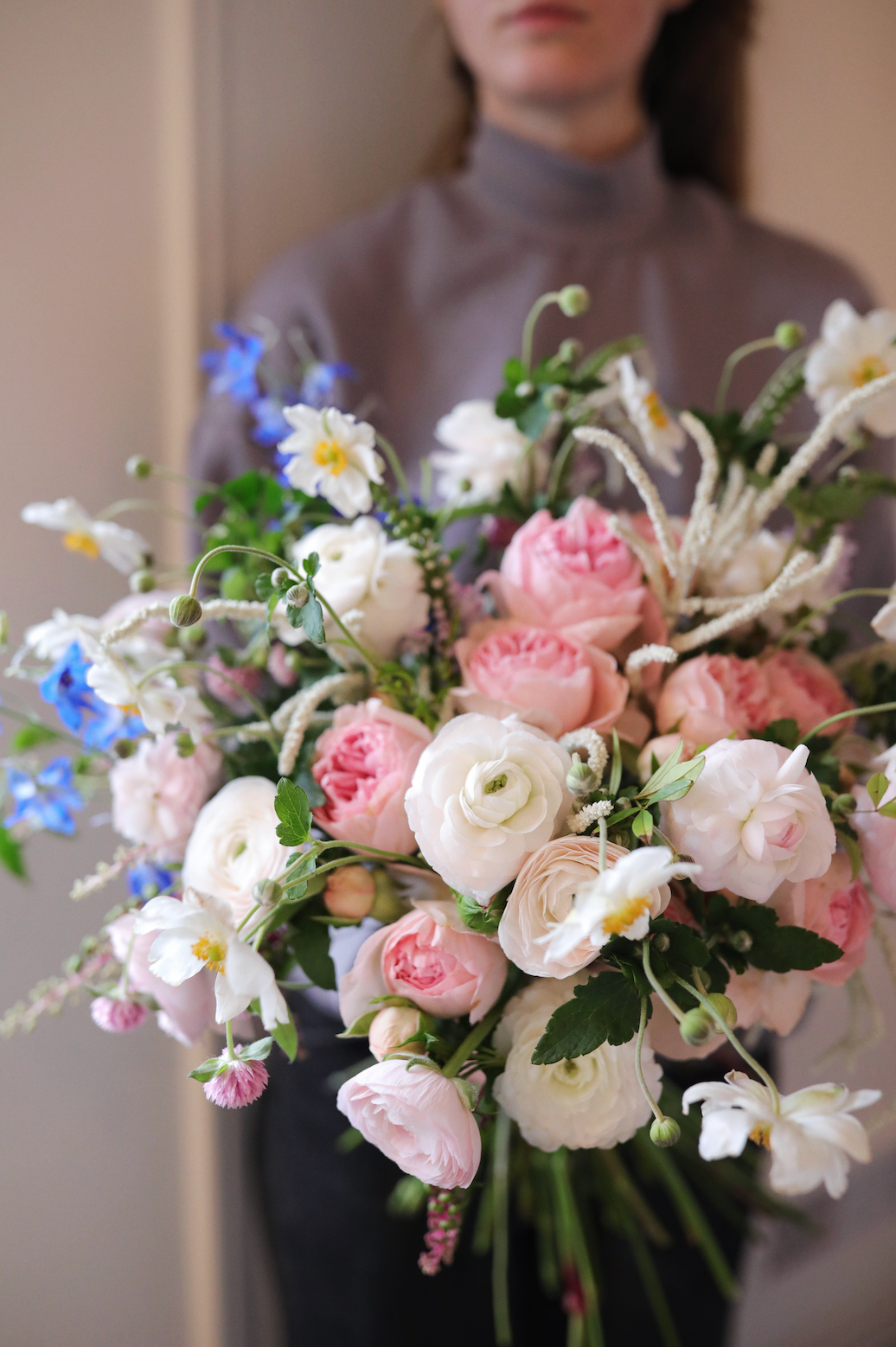 Customized - Pink, White & Blue