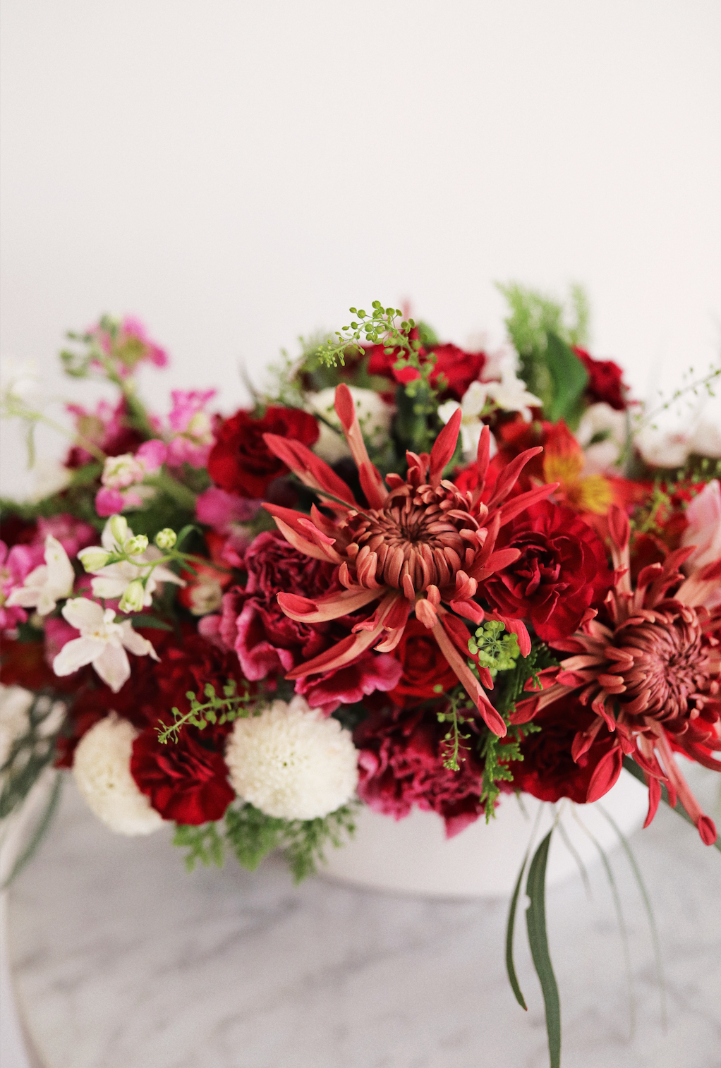 Red Arrangement