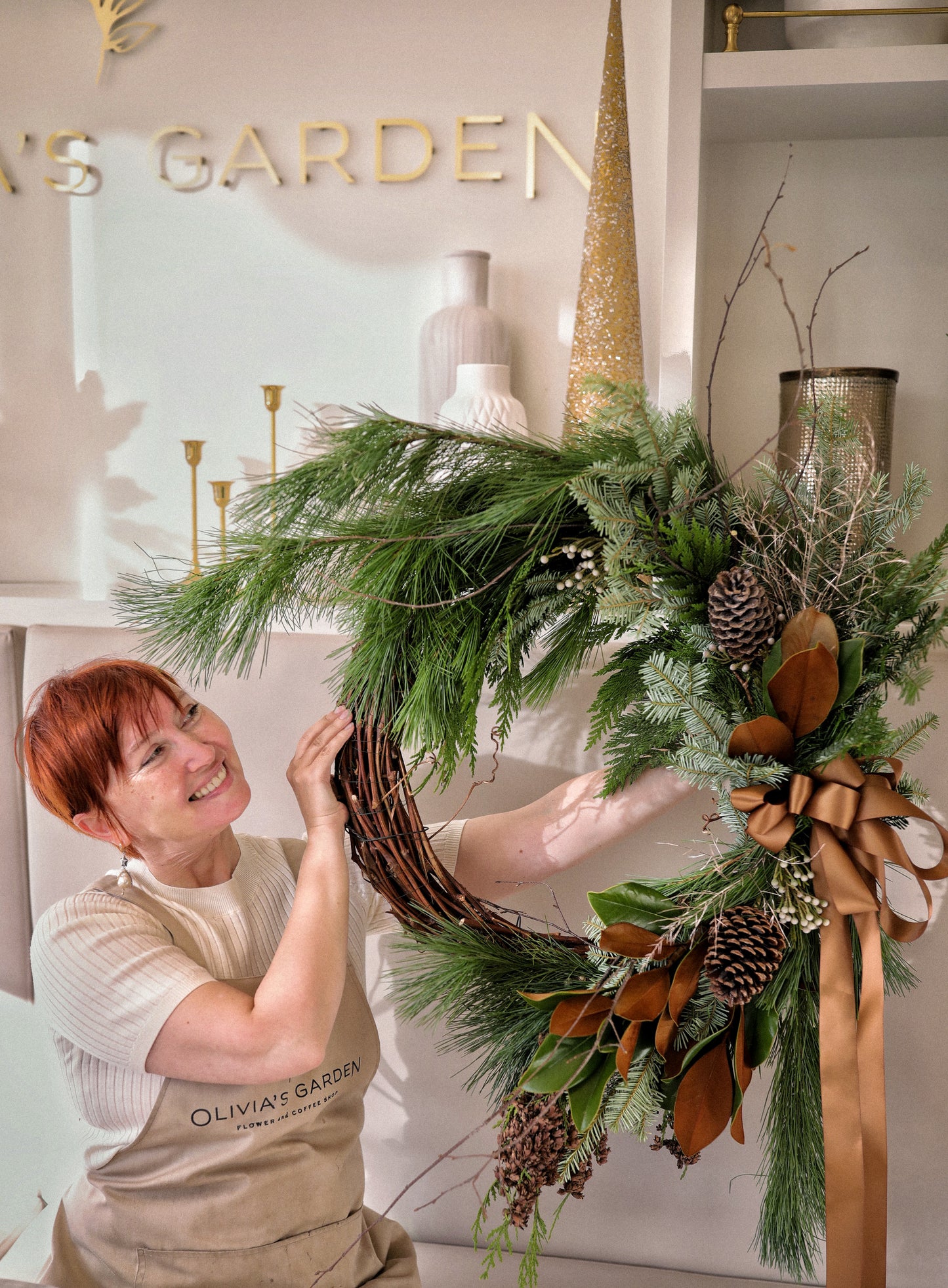 Holiday Wreath Workshop