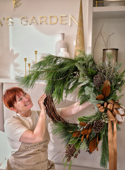 Holiday Wreath Workshop