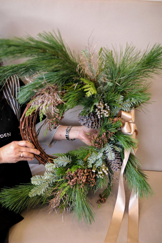 Holiday Wreath Workshop