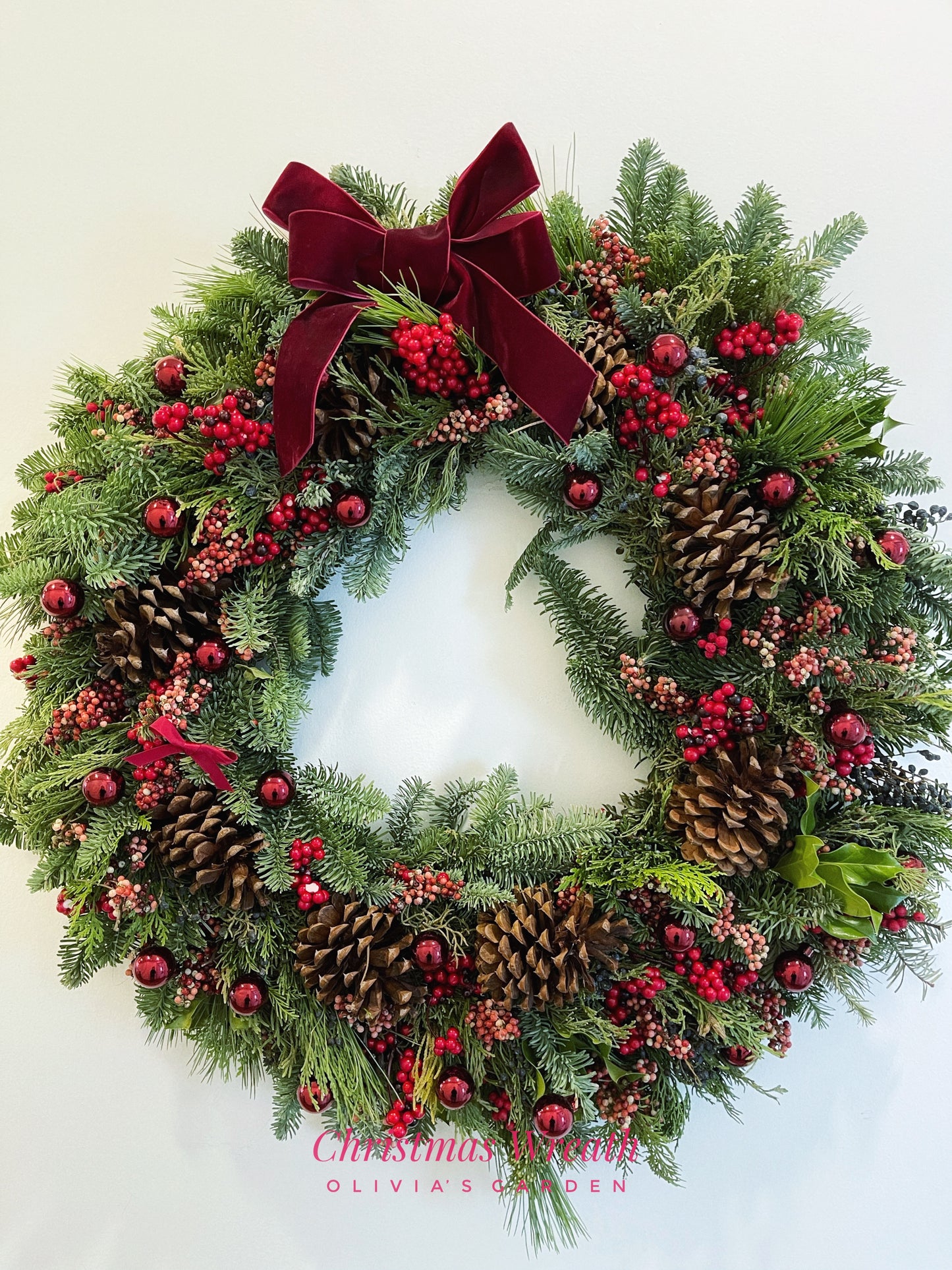 Holiday Wreath Workshop