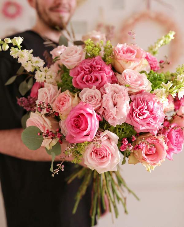 Customized Pinky Pink