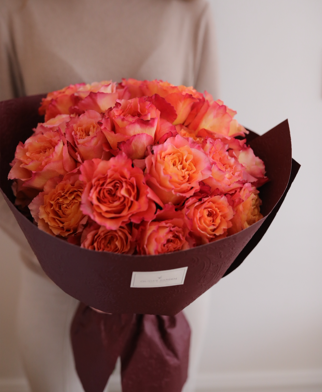 Orange Roses