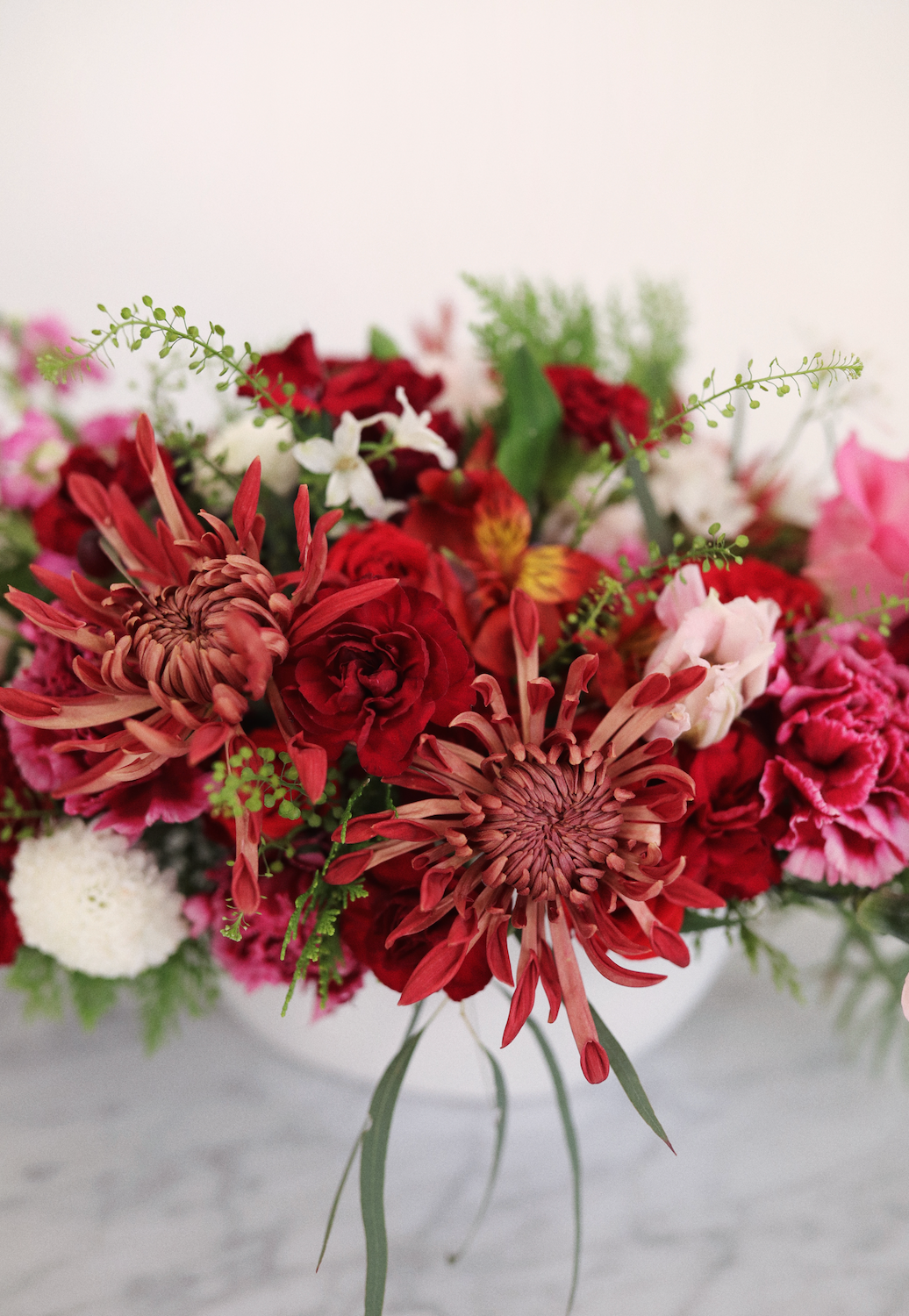 Red Arrangement