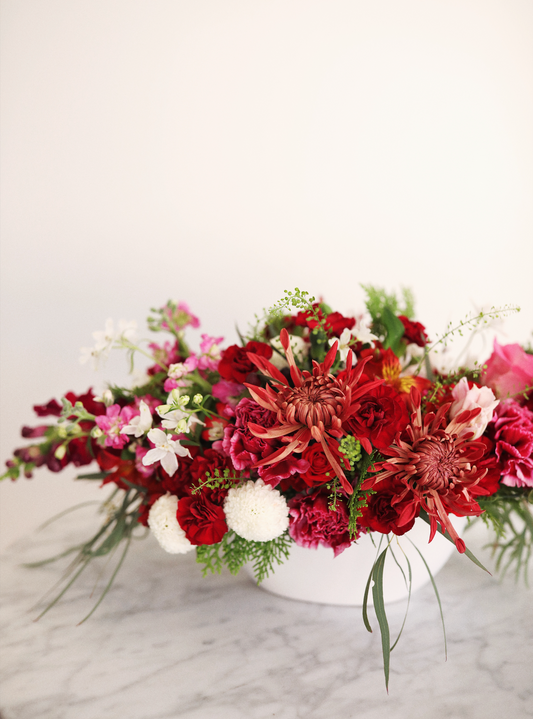 Red Arrangement