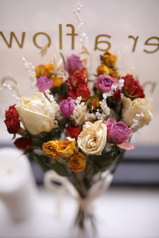 Dried Flower Bouquet